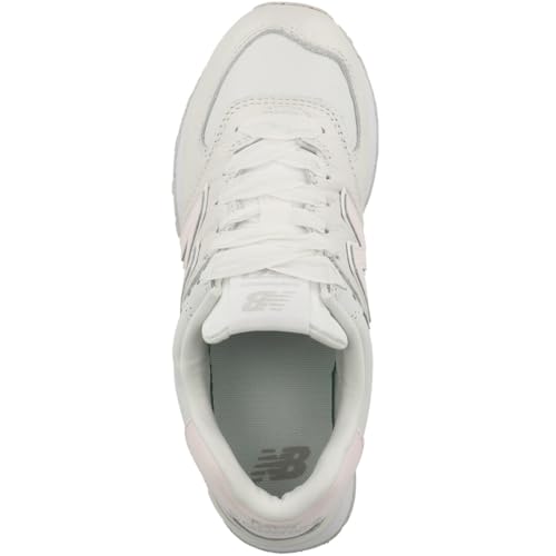 Image of New Balance Kids 574 New-b V2 Familiar Ground Hook and Loop Sneaker