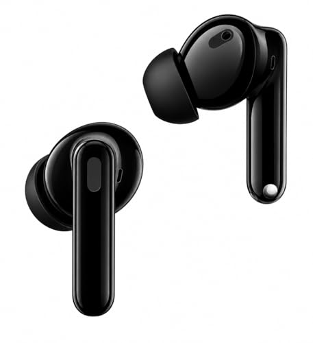 Image of Wireless Bluetooth Earbuds with Fast Pairing, ANC Mic, Hi-Fi Stereo Sound, Touch Control, Type-C Charging Case, IPX5, TWS Earphones for Calling, &Gaming Music (Black)