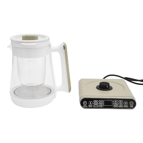 Tetera eléctrica 1.8L con control de temperatura 110V 800W miniatura 3