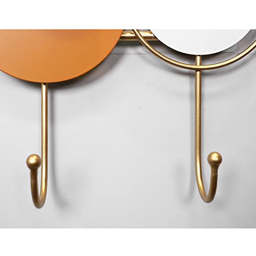 Porte-manteau mural petit format pour ranger les vêtements sans percer le mur - 6