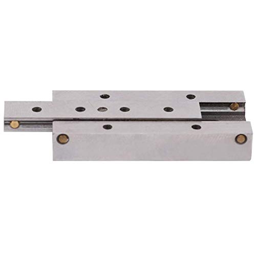 Table de glissement linéaire X pour équipement de mesure et plateau manuel 20x45mm