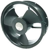 ADDA AK2581HB-AW 115VAC, 19.244 M/MIN Flow Rate Metric, 254 X 89MM, 620 MA, 66 DBA Noise Rating, 680 Cubic FEET PER Minute Flow Rate Imperial, AXIAL Fan, Bearing Type Ball