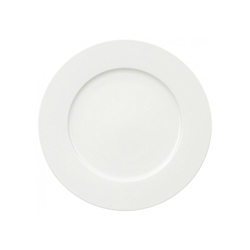Villeroy & Boch Royal Gourmet-Set/Tellerset in ansprechendem Design/hochwertiges Bone Porzellan/perfekte Ergänzung zu den Anderen Sets der Royal Kollektion / 1 x Set (4-teilig)