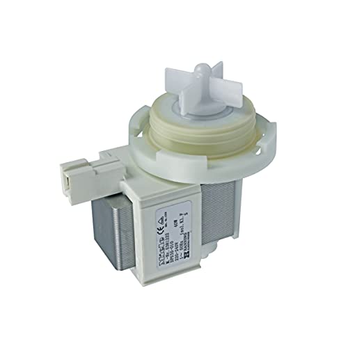 Preisvergleich Produktbild Miele 5631692 ORIGINAL Ablaufpumpe Magnetpumpe Laugenpumpe Magnettechnikpumpe Solopumpe Synchronpumpe Waschmaschinenpumpe Wasserpumpe Schmutzwasserpume Pumpe Solo 40 W Hanning Waschmaschine