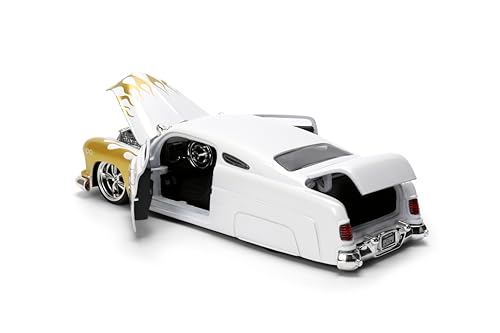 Jada Toys Bigtime Muscle 1:24 1951 Mercury miniatura 5