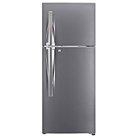 LG 260L 3 Star Smart Inverter Frost-Free Double Door Refrigerator (GL-S292RDSX, Dazzle Steel, Convertible, 2022 Model)