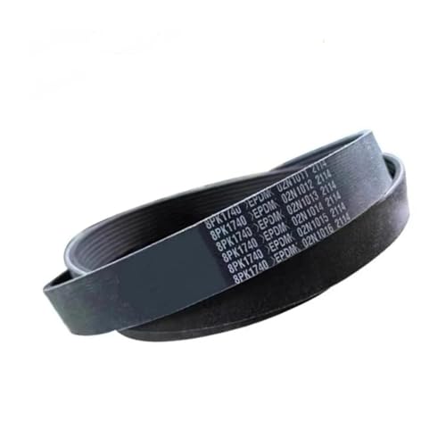 Courroie de voiture 6PK1510 pour des départs silencieux en hiver