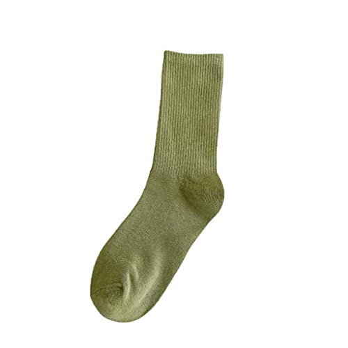 Colorful Socks for Women Tube Socks Spring and Autumn Candy Color Stockings - Main Image