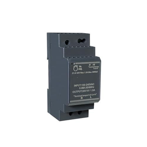Alimentation rail DIN HDR 30W 5V transformateur ultra-mince à découpage haute performance