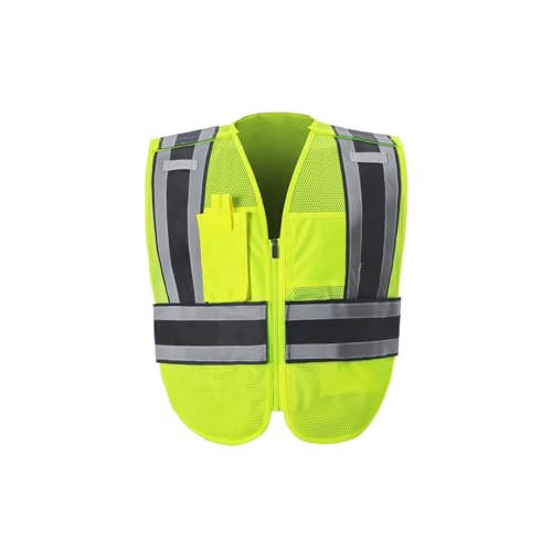 2W International PWB503BL RG High-Viz Public Safety Vest Blue - Regular