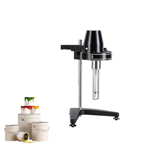 Viscosímetro Rotatorio Puntero, Viscosímetro Rotacional De Laboratorio, 4 Rotores, Velocidad Variable 6-60 Rpm Para Adhesivos Y Grasas, 1-100.000 Mpa.S, Error ±5%