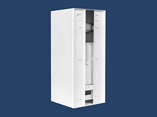 Zählerschrank Sicherungskasten Verteilerkasten AUFPUTZ 1-3 PHASEN IP30 (1PHASEN 6 Sich RU-1-P)