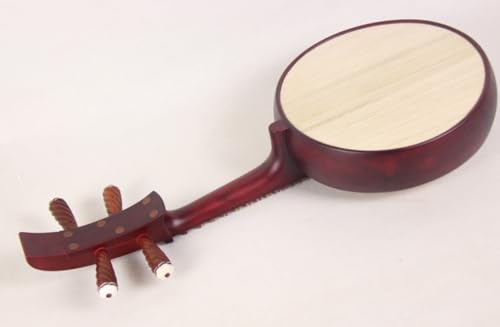Ruan aigu petit instrument à cordes lutherie traditionnelle - 6