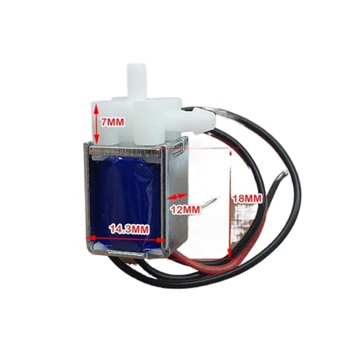 Mini électrovanne normalement fermée 6V DC bidirectionnelle ultra compacte - 4