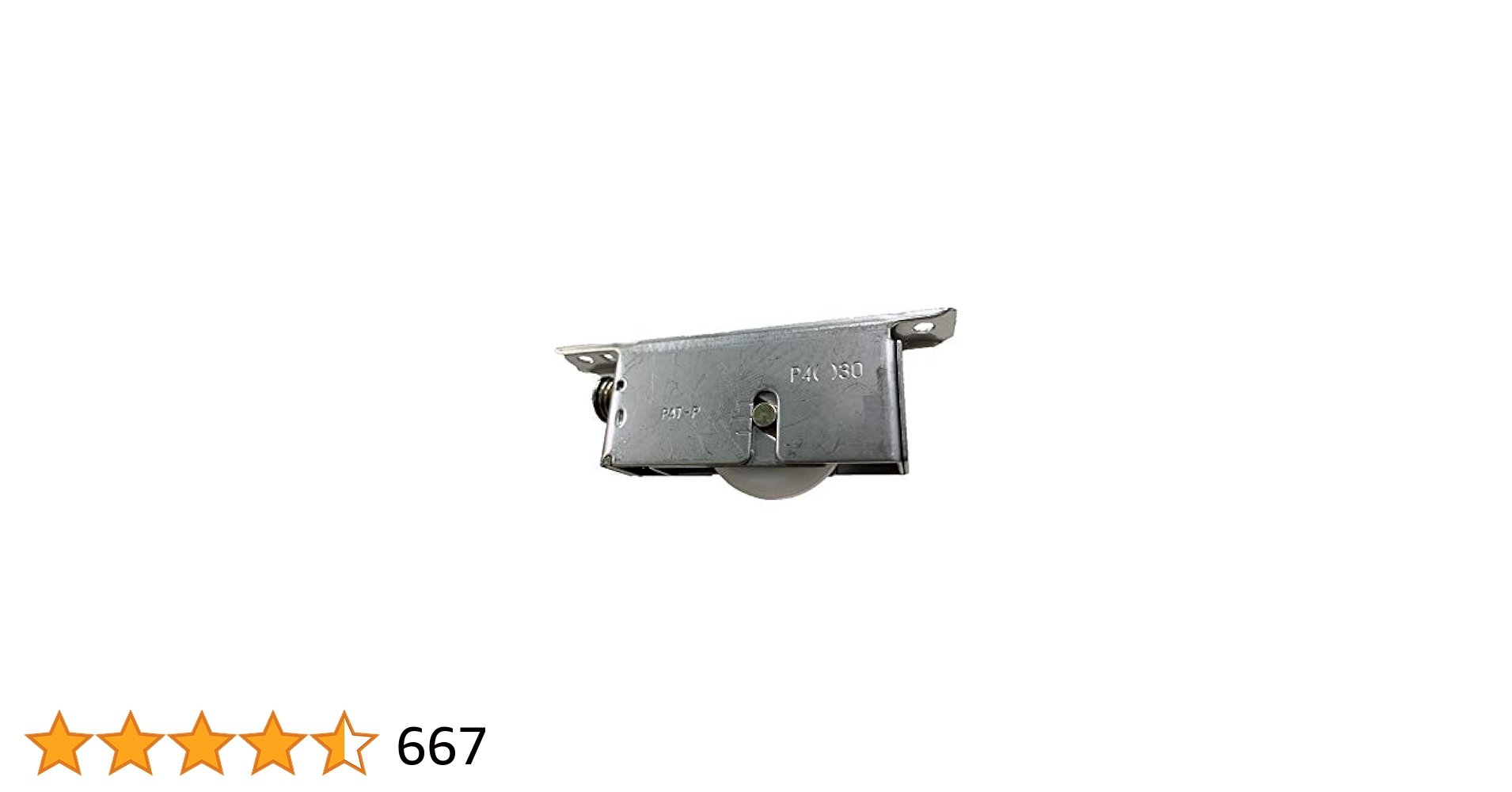 Amazon | 家研販売 調整戸車 P4-V4 | ドア用金物