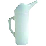 Broc verseur plastique 5 litres gradué