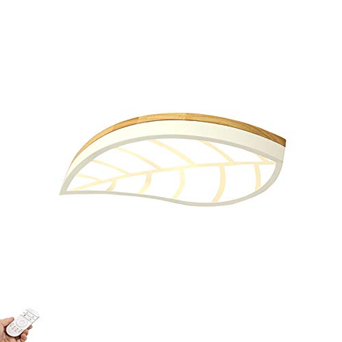 Plafonnier LED Nordique Enfant Chambre Lampe Plafond Design Feuille Macaron Salon Salle à Manger