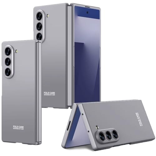 Image of TechTrendz Hard PC Ultra Slim Matte Case for Samsung Galaxy Z Fold 7,Shockproof Anti Scratch Protective Cover with Wireless Charging Compatible with Z Fold 7 5G (Cold Mountain Ash)