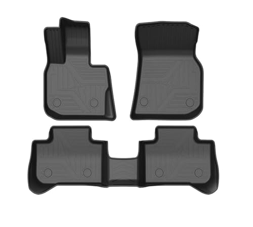 Tapis de coffre imperméable anti-salissure pour coffre BMW X3 et iX3 en TPE
