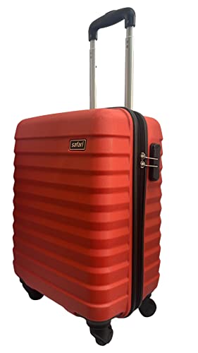 Image of Safari Sonic 77 cms Anti Scratch Polycarbonate Hard Sided Check-in Luggage (Scarlett Red, 77 cms)
