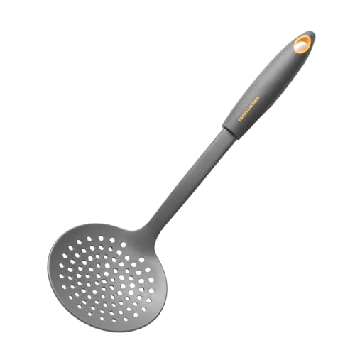 Fackelmann Schiumarola in Nylon, Linea Soft Collection, Nero