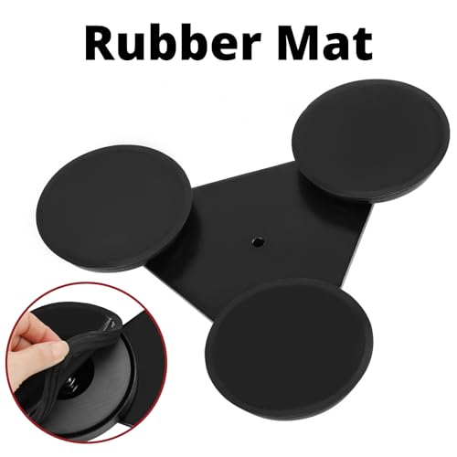 Radioddity M916 Heavy Duty Antenna Magnet Mount SO-239 Connection with CB/VHF/UHF/HF Support, and 4M/157’’ RG-58AU Coaxial Cable, for Ham Radio CB Transceiver, PL-259 Plug