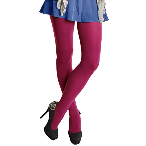 Image of Angelina Women's Brushed Fleece Interior Thermal Fashion Tights