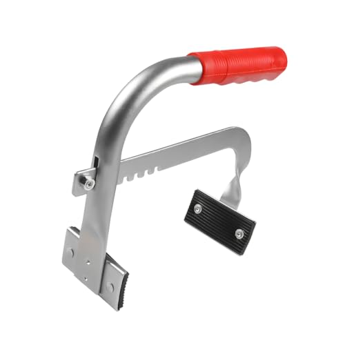YTFRL Battery Carrier Adjustable from 5 to 7 Auto Battery Rack Carrier with Rubber Pads Non-Slip Vehicle Gripper for Lifting and Carrying Top Post or Side Post Batteries