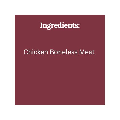 Image of Chicken Boneless Cubes |Tikka Cut| |Freshly Frozen|, 500Gm