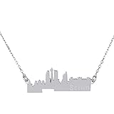 ❤ Egal ob zur Erinnerung an eine unvergessliche Reise oder zu einem noch bevorstehenden Trip: Mit dieser gravierbaren Skyline bist du bestens ausgestattet!