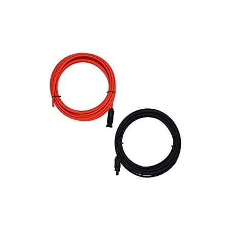 Set Cavo Solare 6mm 150mt Rosso E 150mtNero Fotovoltaico Camper - Foto 10