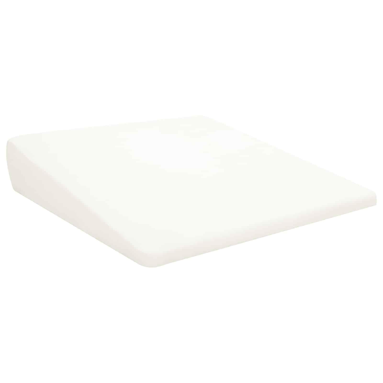 Poduszka Na Siedzisko Szary 39 x 38 x 8,5 cm Pianka PU z Podłokietnikami