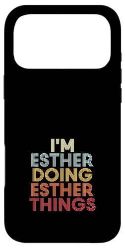 Esther Name Esther Personalized Name First Given �X�}�z�P�[�X iPhone 17 Pro Max �p