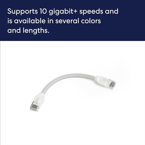 Cable Ethernet Amazon eero CAT6a 15 cm 5 unidades miniatura 3