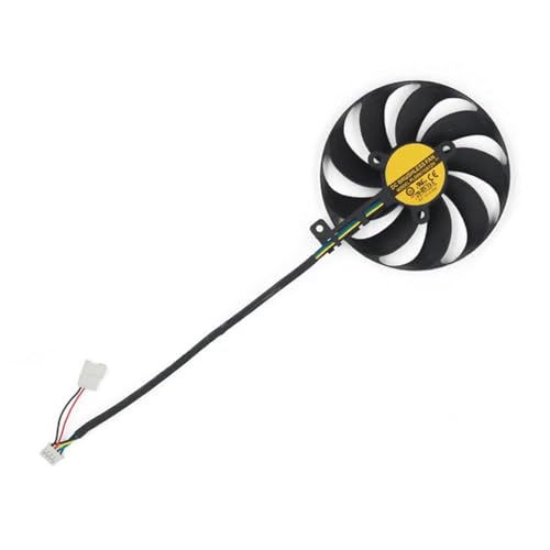 Image of FDC10H12S9-C PLD09210S12H Graphics Card Cooling Fan Replacement for ASUS RTX 2060 Super RTX 2070 2070 Super RTX 2080 2080 Super Dual EVO Cooler Fan