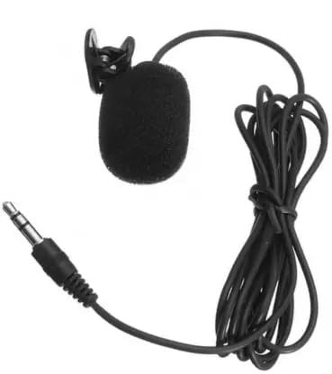 NKL Metal Professional Collar Mic, Voice Recording Filter Microphone for Singing, YouTube, DSLR Camera, Smartphones_P121-image-33