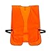 Allen Company Adult Blaze Orange Hunting Vest with a Hook and Loop Closure - High-Visibility Saftey Gear for Men and Women - Fits over Clothes and Jacket - Medium