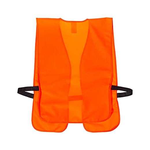 Allen Company unisex adult Hunting Blaze Allen Company Safety Vest Orange 38 48 Adult, Blaze Orange, Medium US