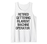 Retired Gettering Filament Machine Operator