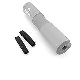 Fragraim Squat Pad, Barbell Pad, Foam Sponge Pad, Squat Bar Neck Pad, Training Weightlifting Cushion Women & Men for Lunges, Squats and Hip Thrusts - Grey