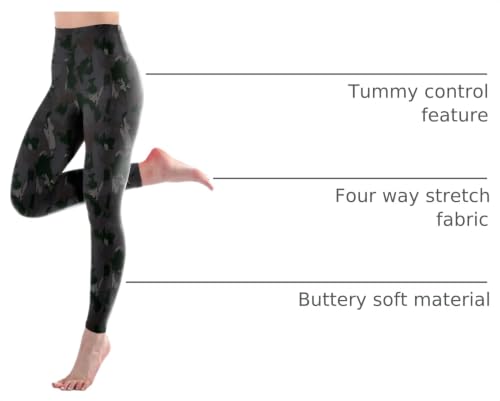 Image of Stanpetix Leggings for Women - High Waisted Workout Women's Leggings Running
