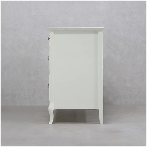 東海家具/TOKAI KAGUの通販｜通販のベルメゾンネット 東海家具 チェスト70-3 幅70cm 3段 ミラーナD アイボリーホワイト 収納 猫脚 白家具 東海家具