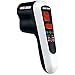 BLACK+DECKER TLD100-XJ Détecteur de Fuites Thermiques sans Fil - Indicateur Lumineux pour Identifier les Défauts D'isolation - Idéal pour Faire des économies D'énergie, 9V, Blanc/Noir