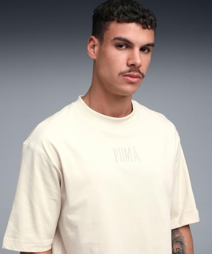 Image of Puma Unisex's Solid Regular Fit Tees