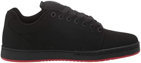 Etnies Men's Metal Mulisha Barge XL Skate Shoe Black/Red, 8.5 Medium US | Image 5