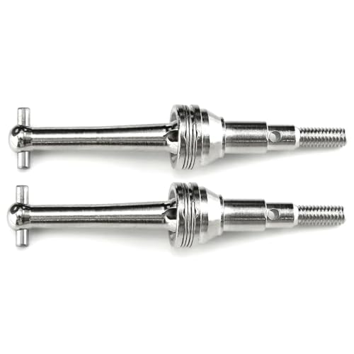 2 Arbres de Transmission CVD Métal pour MJX 14301 14302 1/14