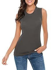 38986 Crew Neck Dark Gray