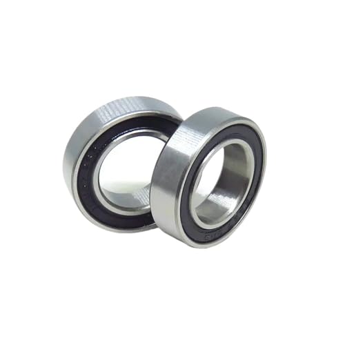 Rodamiento cerámico híbrido 15268-2RS ABEC3 de baja fricción para ciclismo