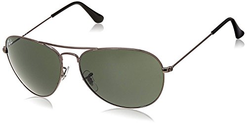 Ray-Ban Polarized Pilot Unisex Sunglasses for Men - 0RB3432I