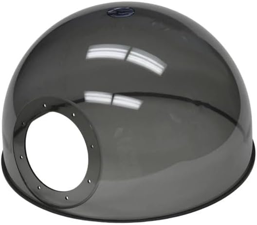 Outer Hood Assembly - Replacement Hood for Highland 1500 Dryer - Durable Smoke-Colored Plastic - Promotes Even Airflow - Easy Installation - Salon Equipment Part, HL-1012G-1